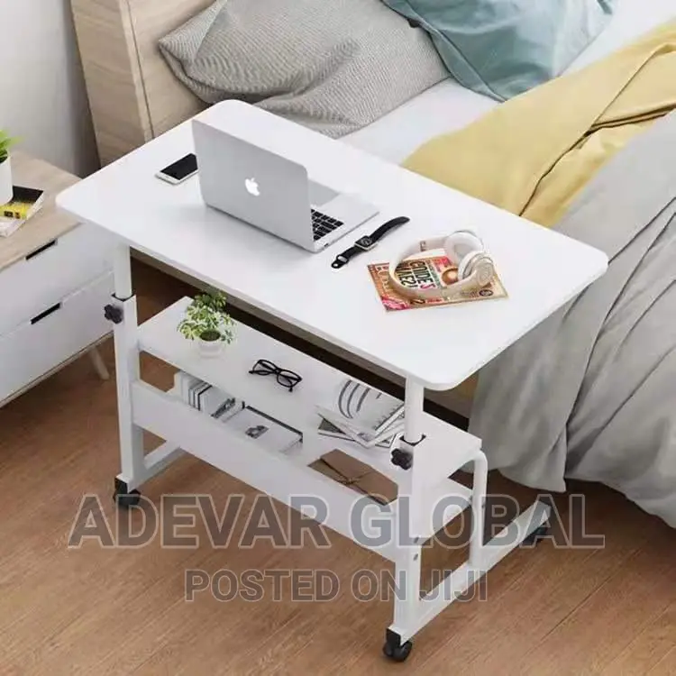 Folding Adjustable Computer Desk. Free Retractable. Simple F