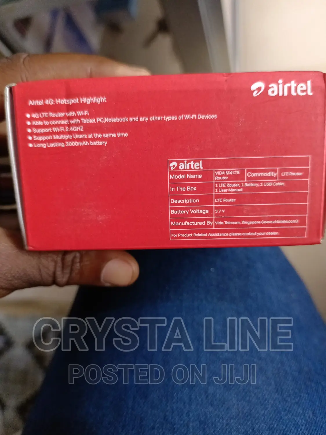 Airtel 4g Pocket Wifi