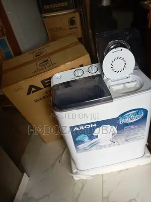 New 5kg Eco Friendly Twin Tub Aeon Washing Machine