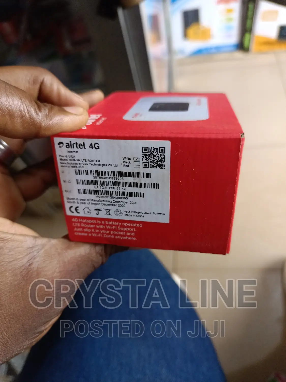 Airtel 4g Pocket Wifi