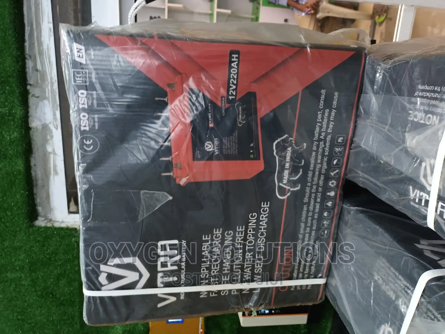 200ah 12v Vitral Battery