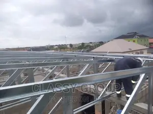 Top Quality Galvanise Steel Purline Trusses for Sale