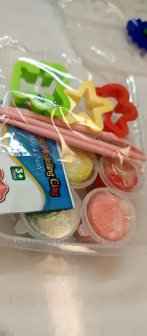 Fimba Plasticine Modelling Clay