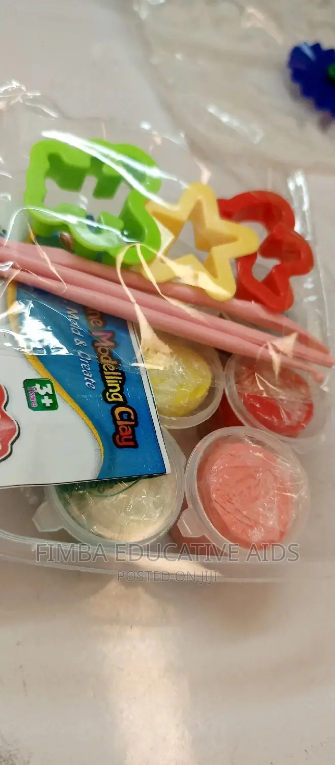 Fimba Plasticine Modelling Clay