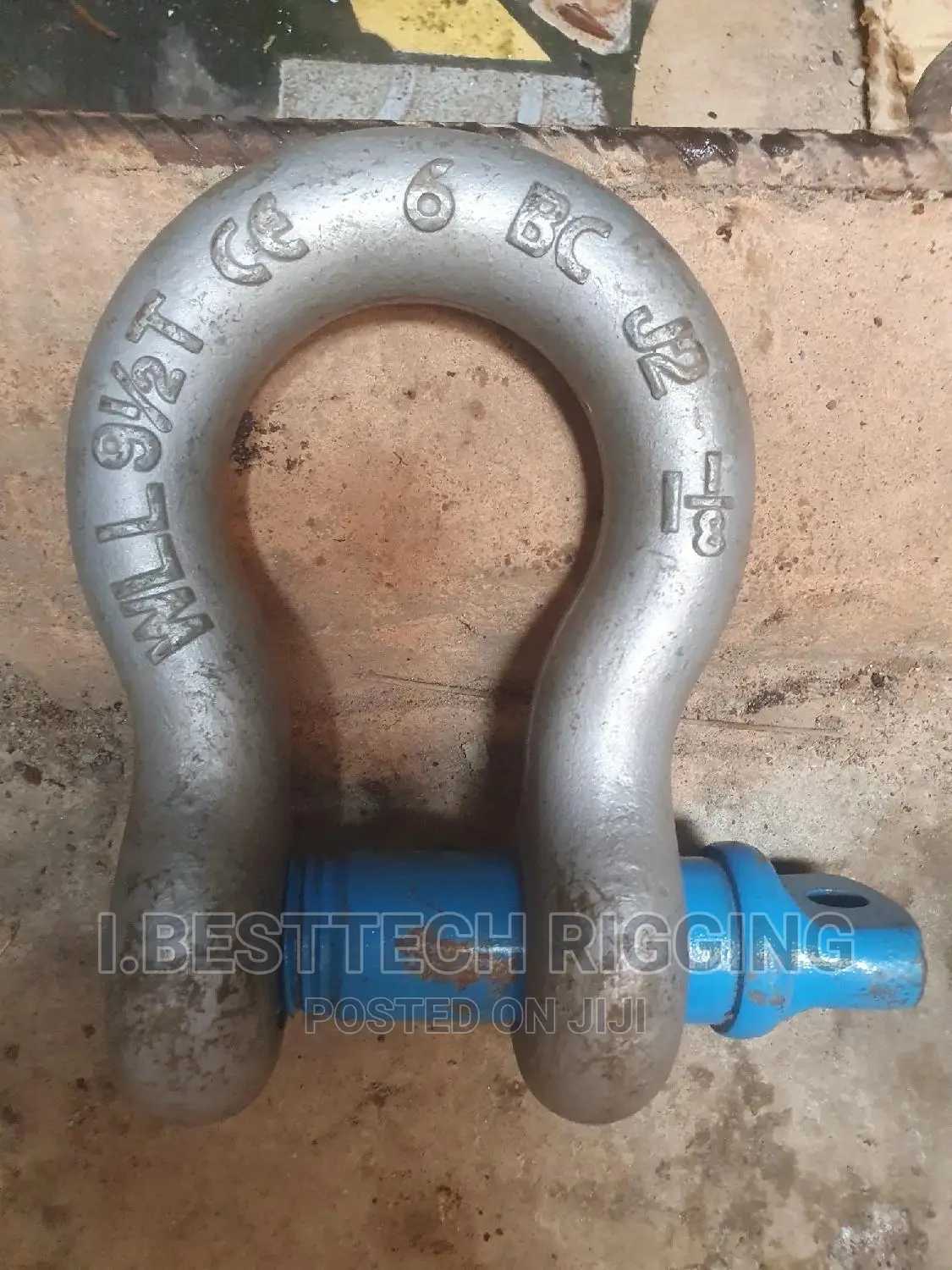 91⁄2ton Shackles