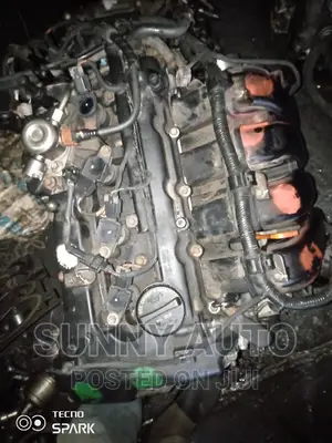 Complete Engine for Hyundai Santa Fe Sport 4 Plug Engine.