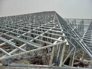 Best Galvanise Steel Trusses Purline