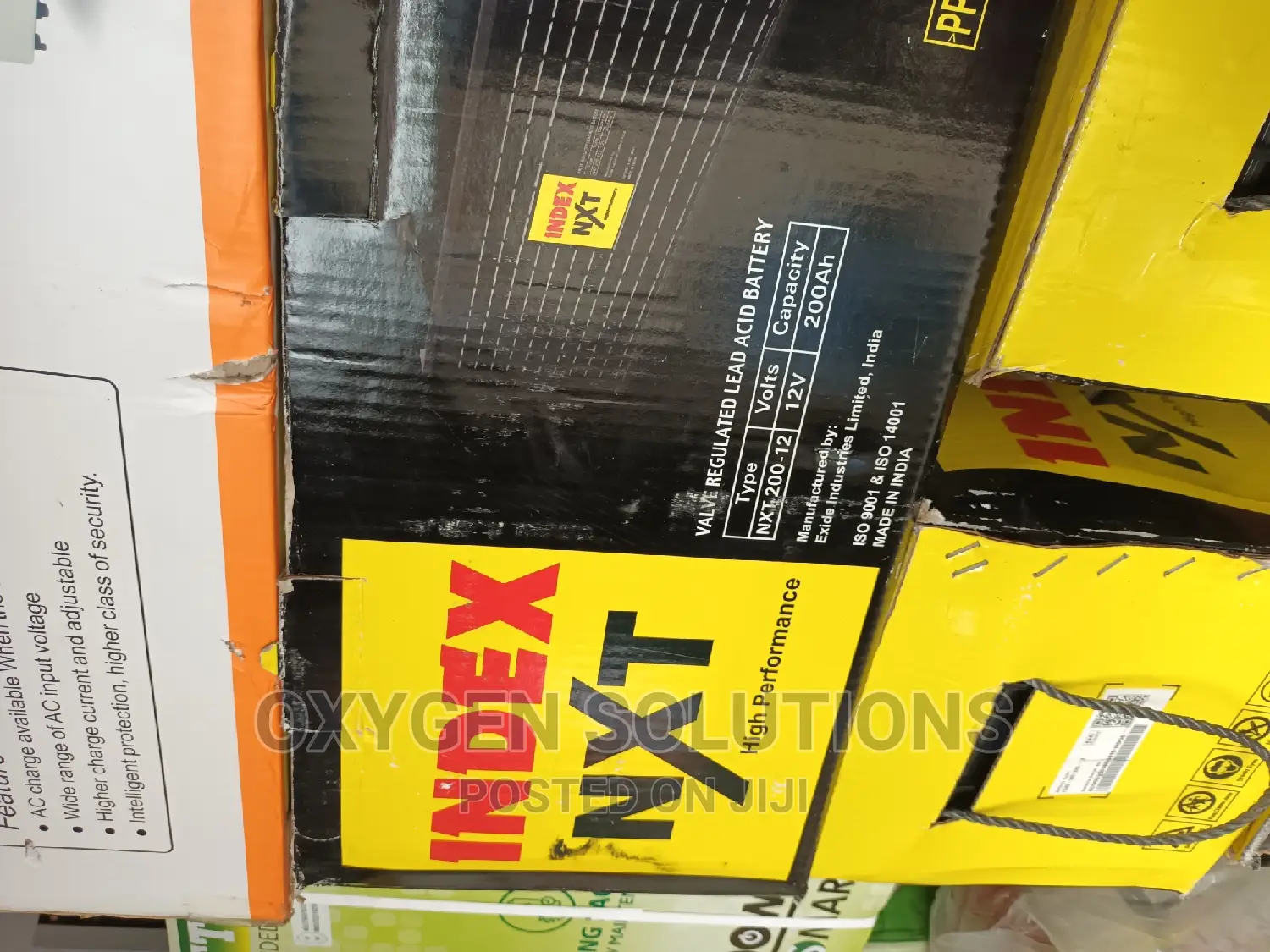 Index Battery 200ah 12v