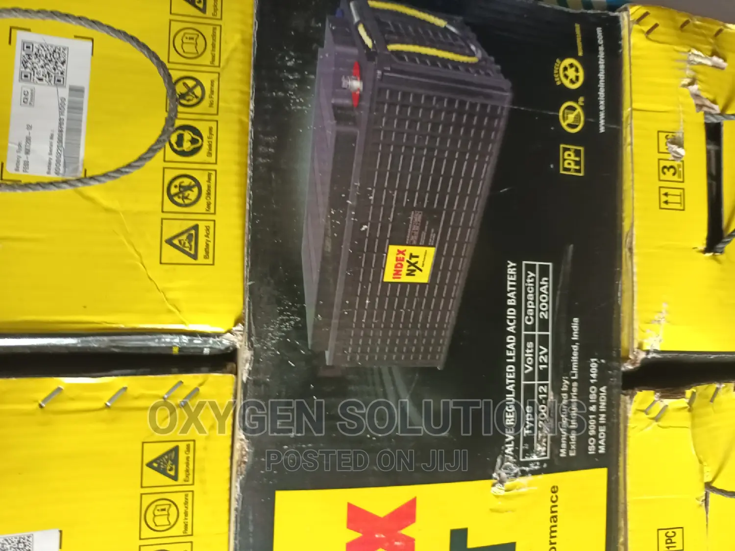 Index Battery 200ah 12v