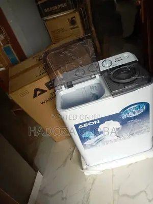 New, Efficient 5kg Power Saving Aeon Washing Machine