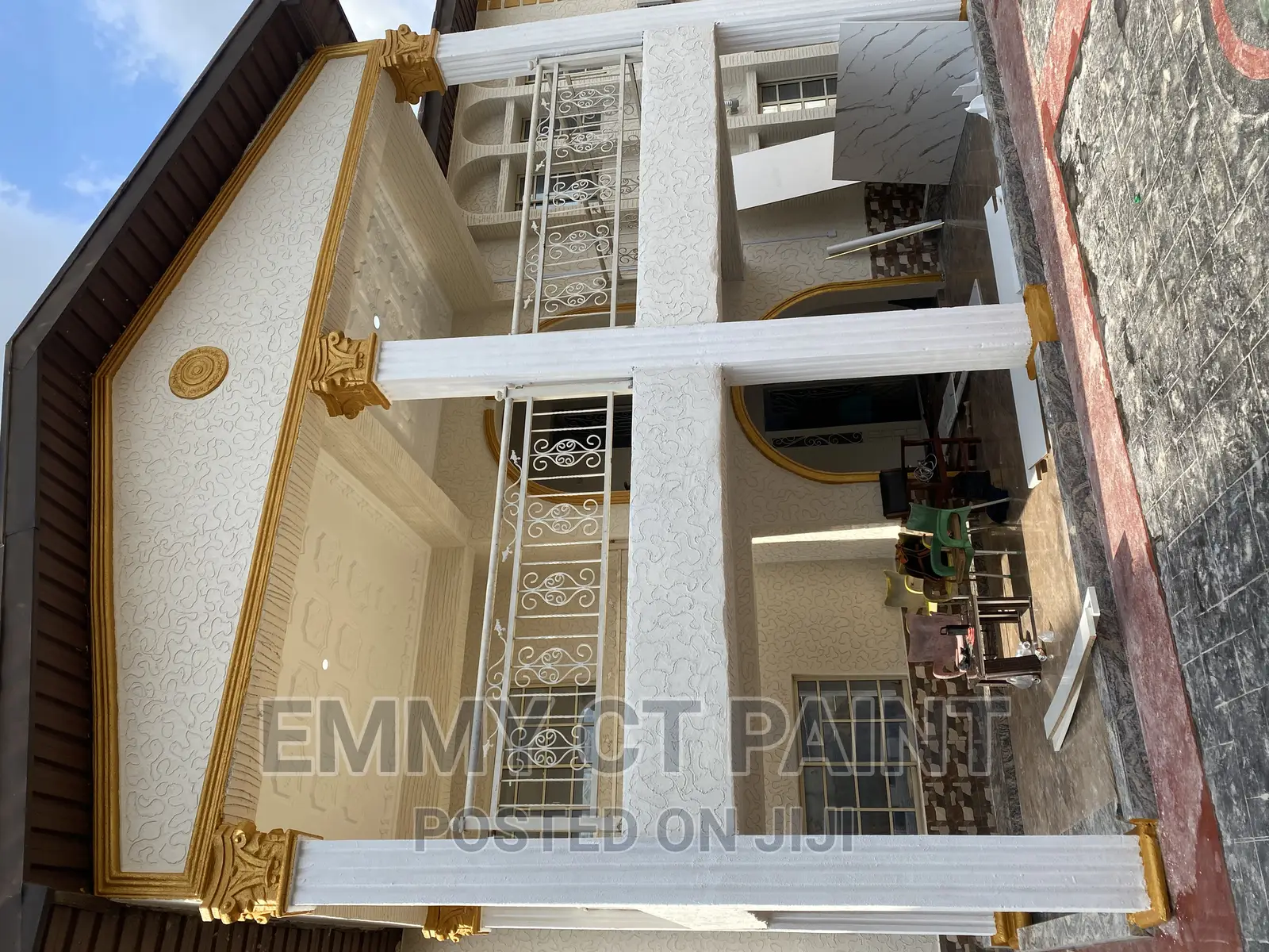 Gravitex Painting