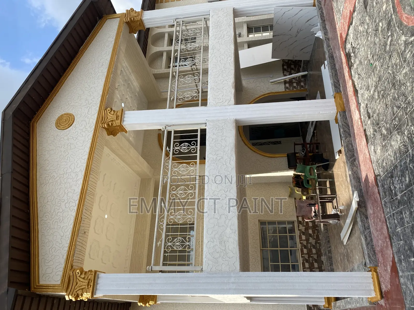 Gravitex Painting