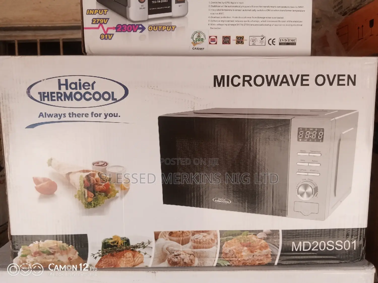 Haier Thermocool Microwave