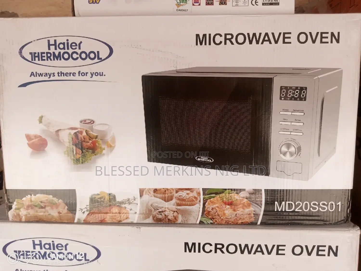 Haier Thermocool Microwave
