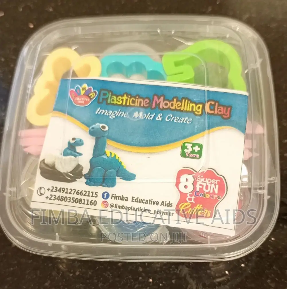 Fimba Plasticine Modelling Clay