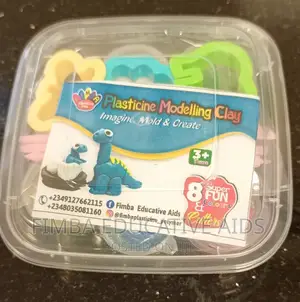 Fimba Plasticine Modelling Clay