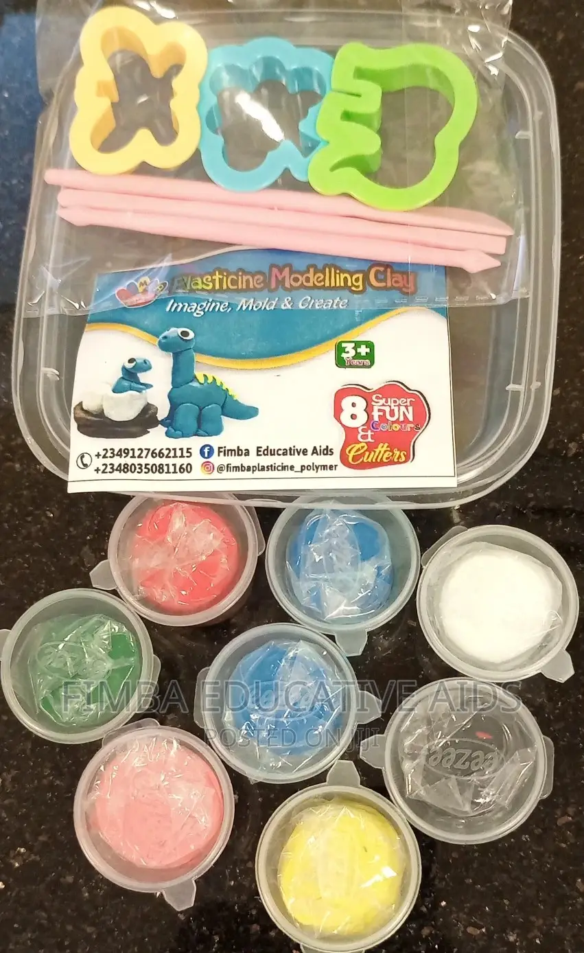 Fimba Plasticine Modelling Clay