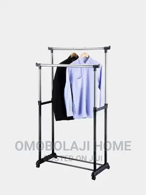 Double Pole Cloth Hanger