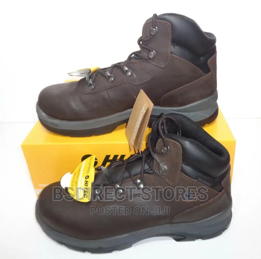 HITEC Magnum Blaze Composite Toe Plate Safety Boots 11/45 in Utako
