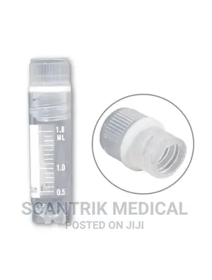 2.0 Ml Cryotubes With Internal Thread Screw Caps