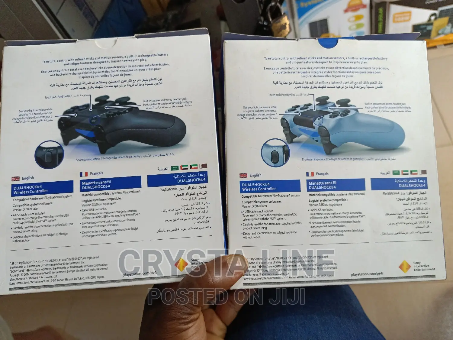Ps4 Dualshock 4 Wireless Controllee