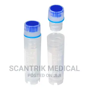 2.0ml Cryo Tube With Internal Caps