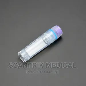 Medical 2.0 Ml Cryo Tubes With Internal Thread Screw Caps