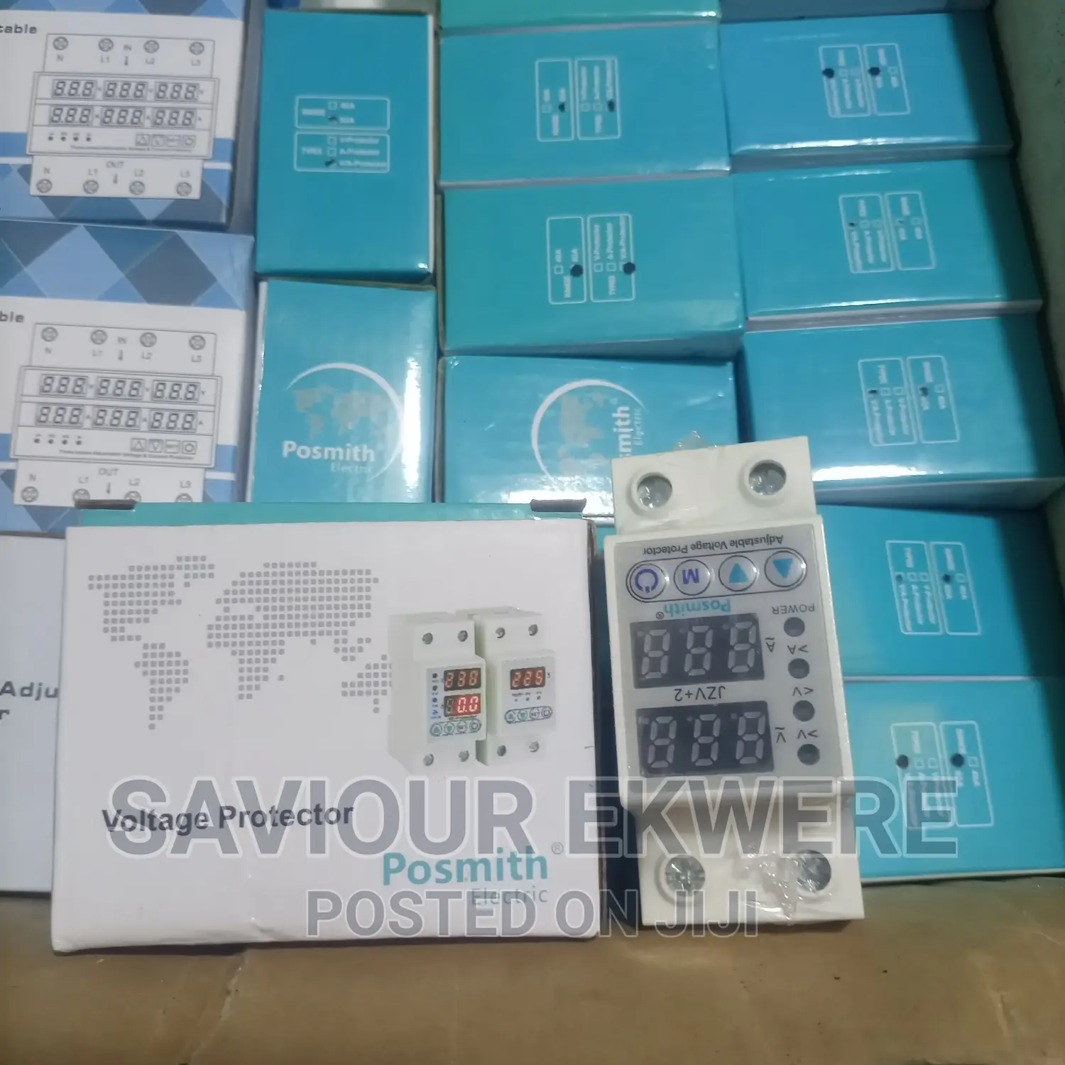 Single Phase Voltage Protector - 2pole