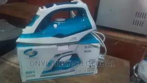 Jd SMP Electric Steam Pressing Iron With Nonstick Soleplate