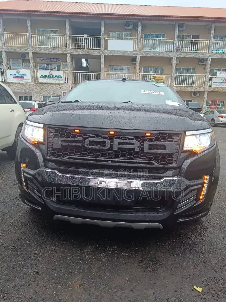 Ford Edge Convertion 2012
