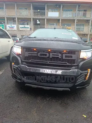 Ford Edge Convertion 2012
