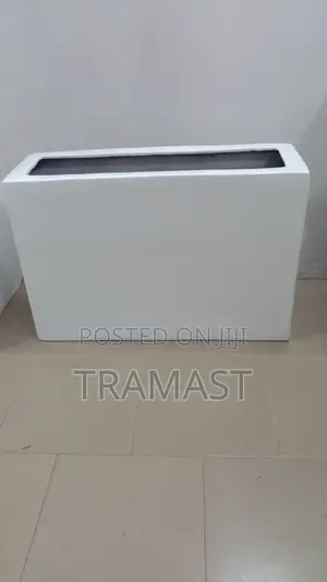 Rectangle Fiberglass Pot 90cm X 60cm X 30cm