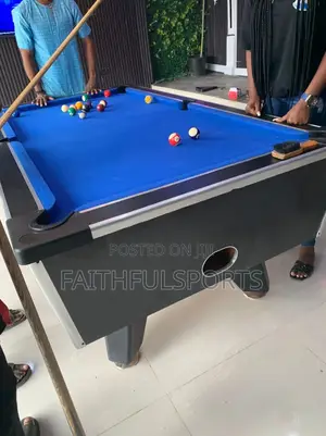 Standard Best Quality Locally Made Snooker Board