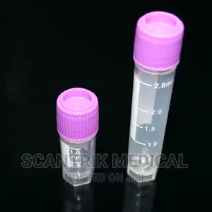 Disposable 2.0ml Cryo Tubes And Internet Thread Cryovial
