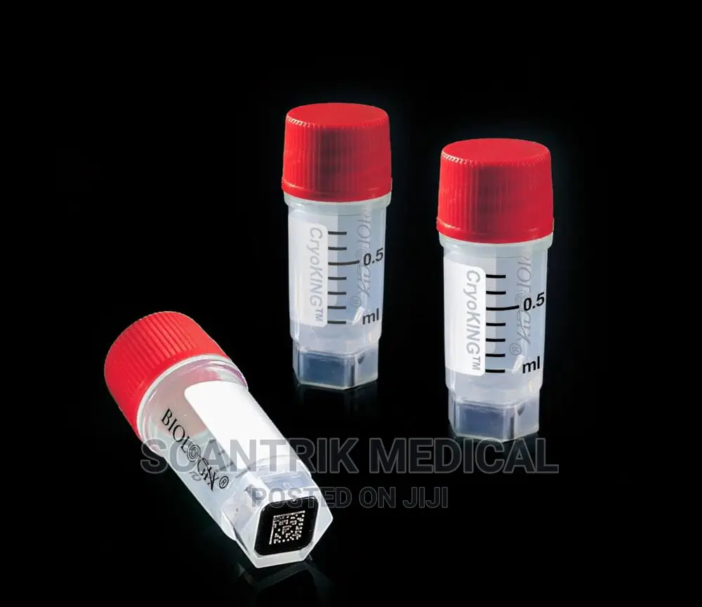 2.0ml External Thread Cryovials With Silicone
