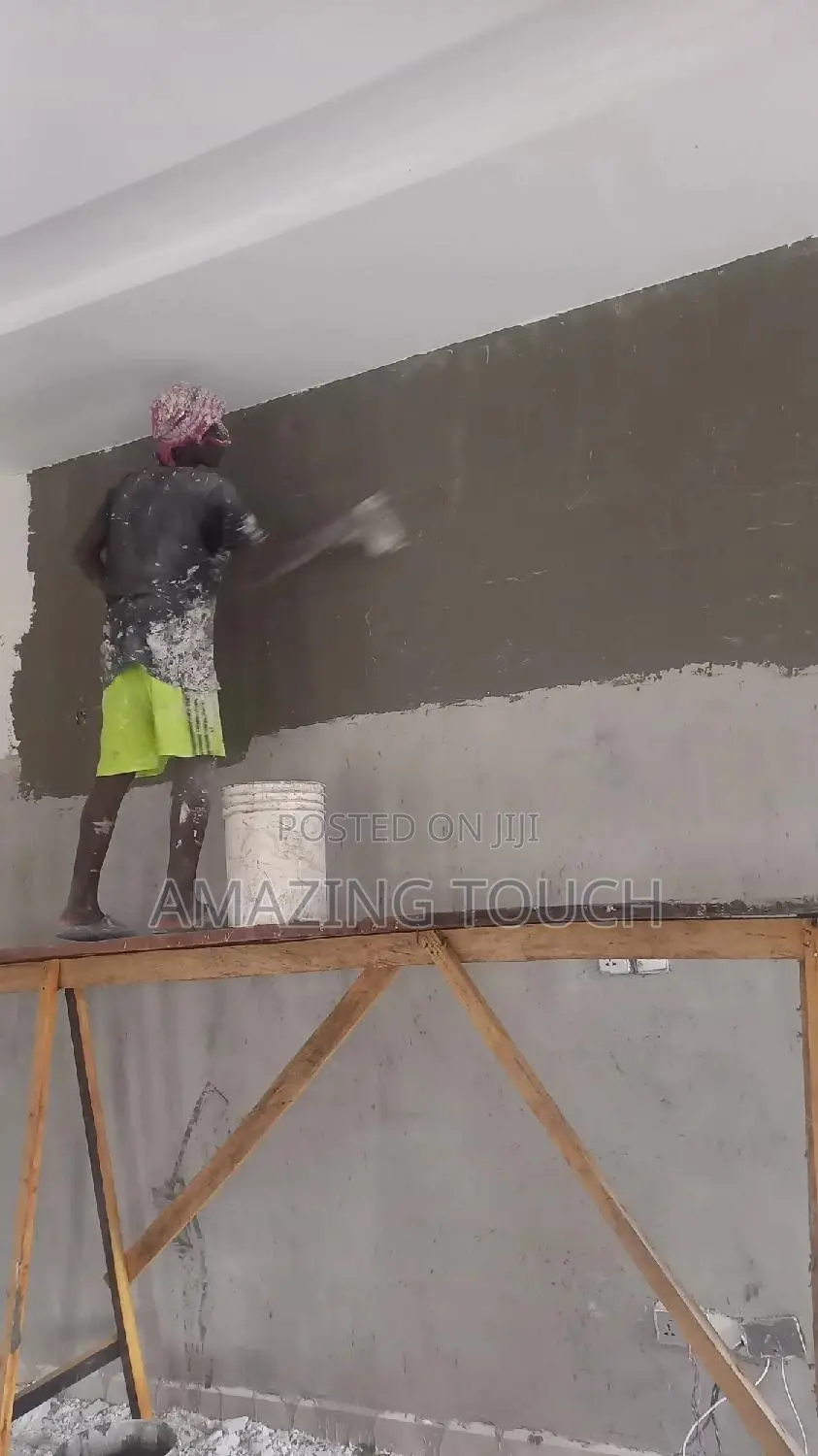 Wall Sketching, Wall Screeding Pop Ceiling