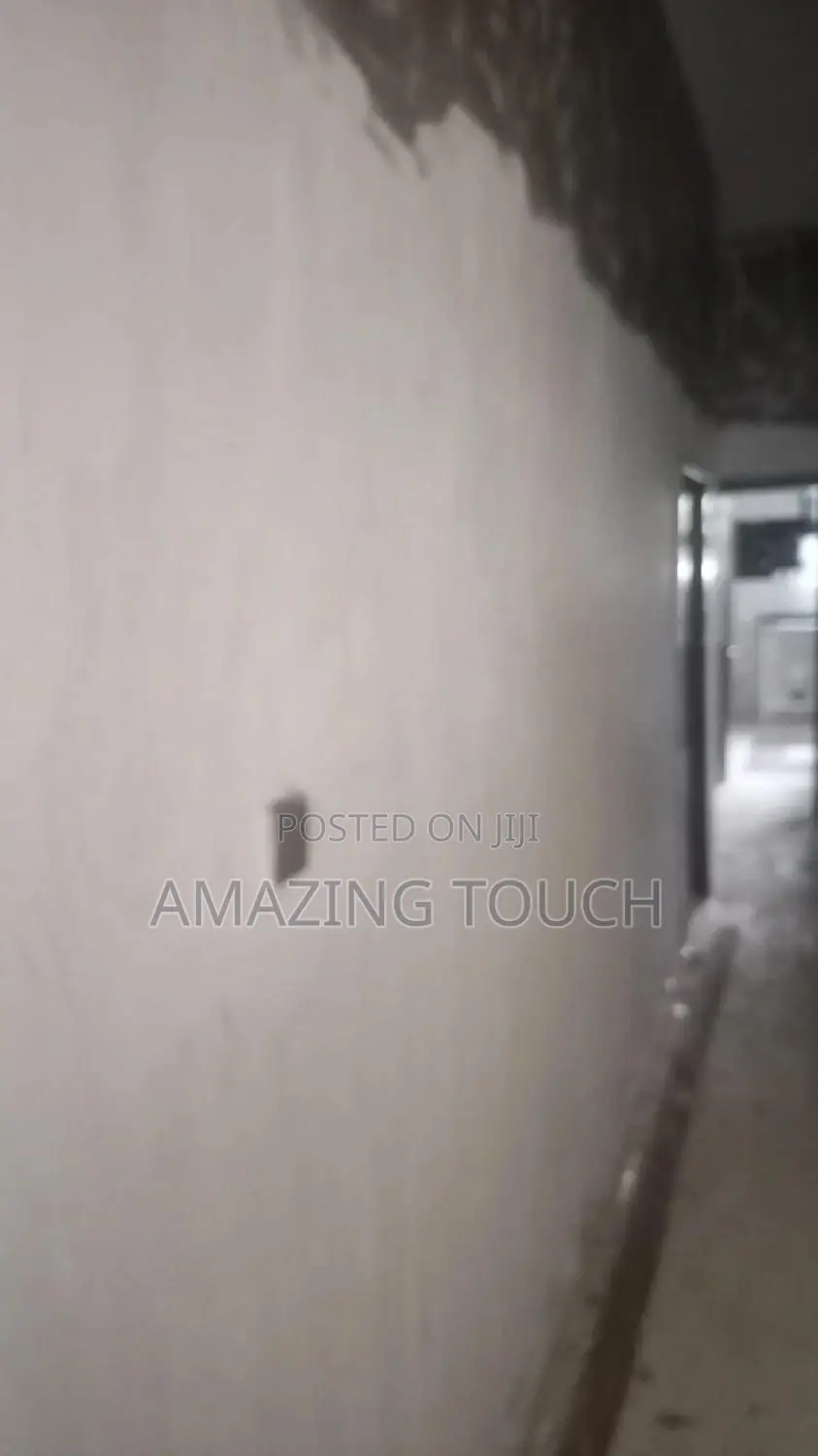 Wall Sketching, Wall Screeding Pop Ceiling