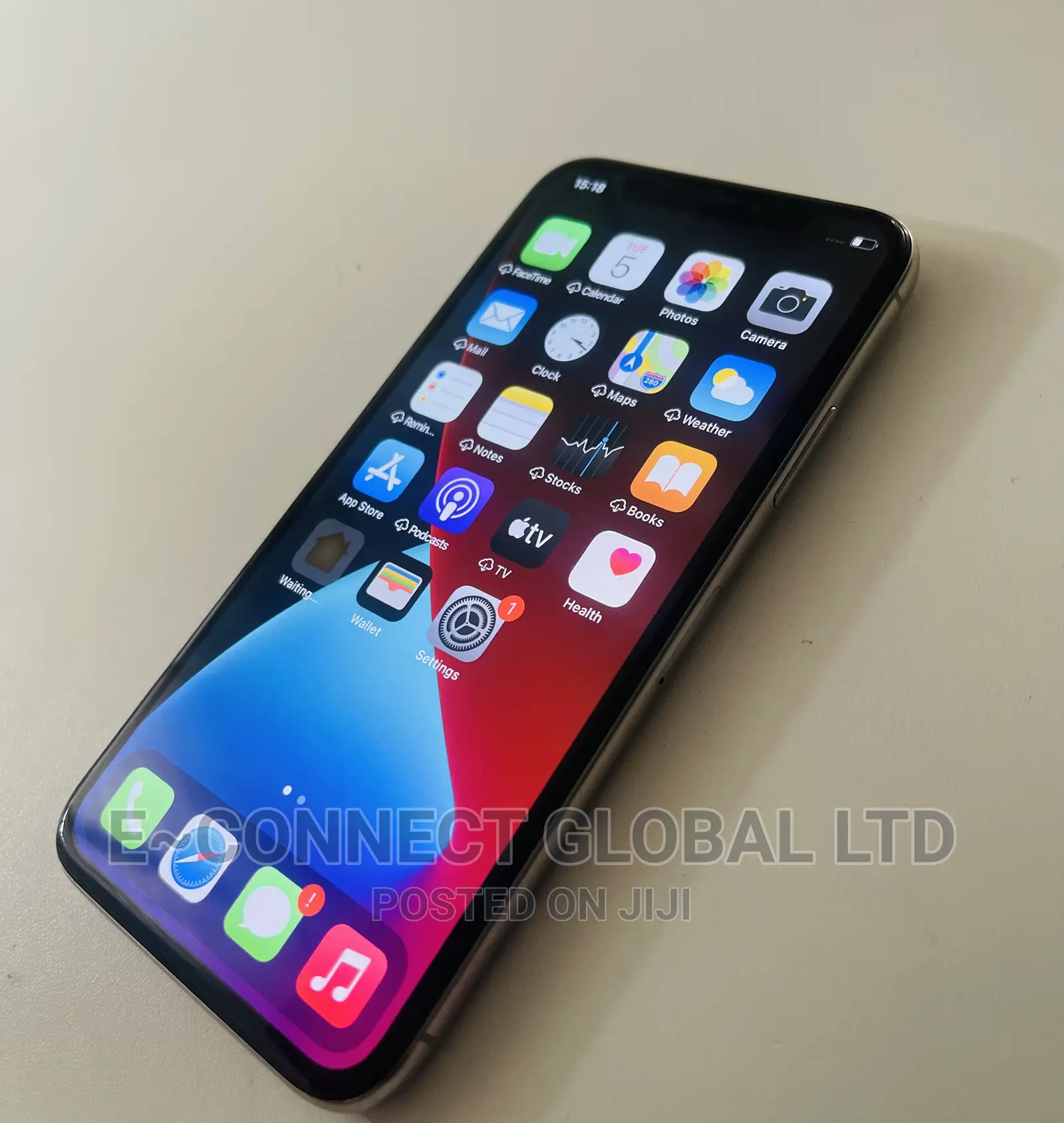 Apple iPhone X 64 GB White