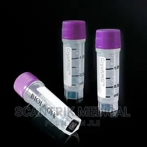Cryogenic Vials, 2.0ml, STERILE,