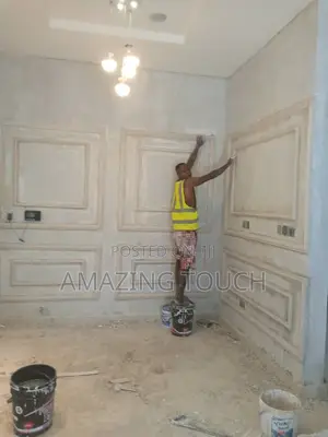 Pop Wall Skething Design , Screeding Pop Ceiling Design