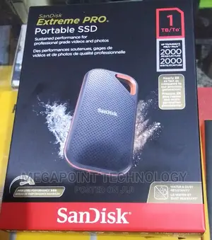Sandisk 1tb Extreme Pro SSD 2000mbps