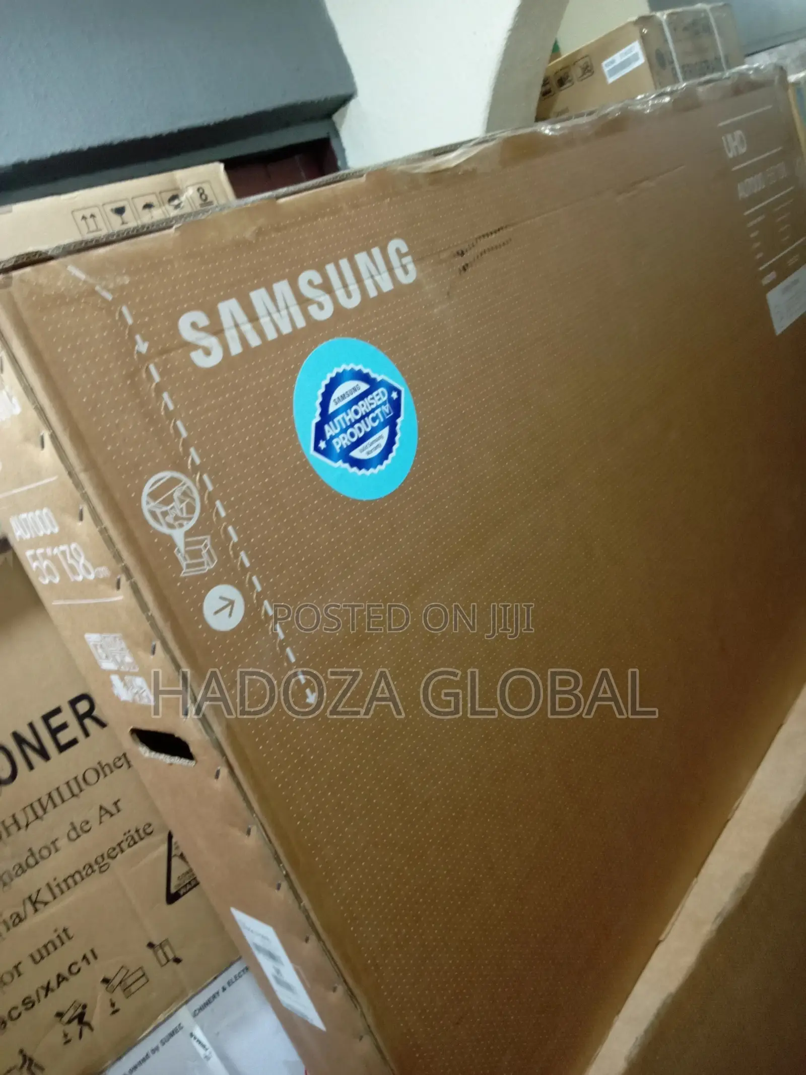 Durable Samsung 55'' Uhd Au7000