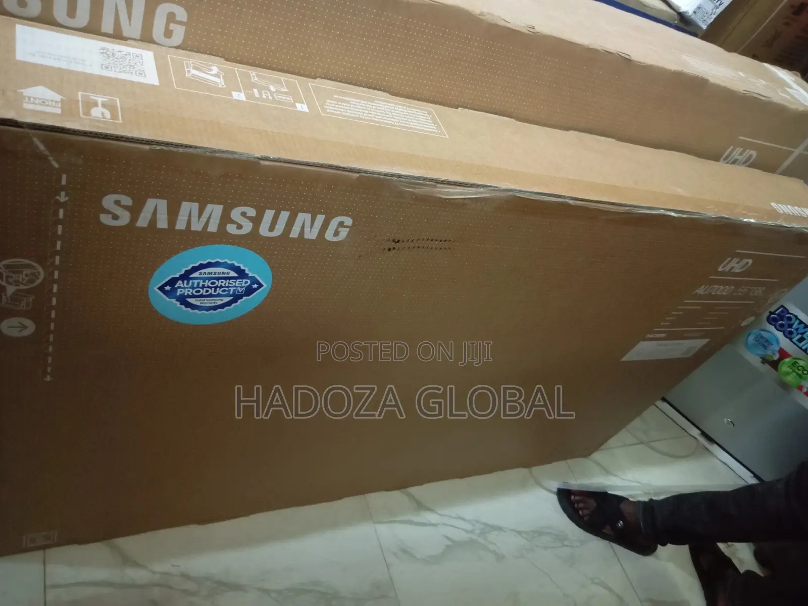 Durable Samsung 55'' Uhd Au7000