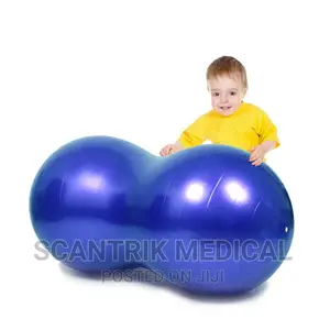 Peanut Ball - Anti Burst Exercise Ball for Labor Birthing