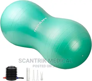 Peanut Ball 100x50cm Physio Roll for Exercise