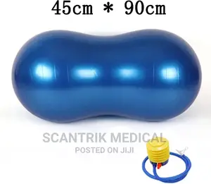 Peanut Ball Anti-Burst Exercise Ball Yoga Ball