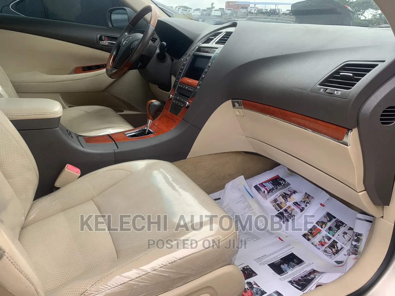 Lexus ES 350 2010 Gold
