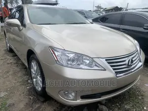 Lexus ES 350 2010 Gold