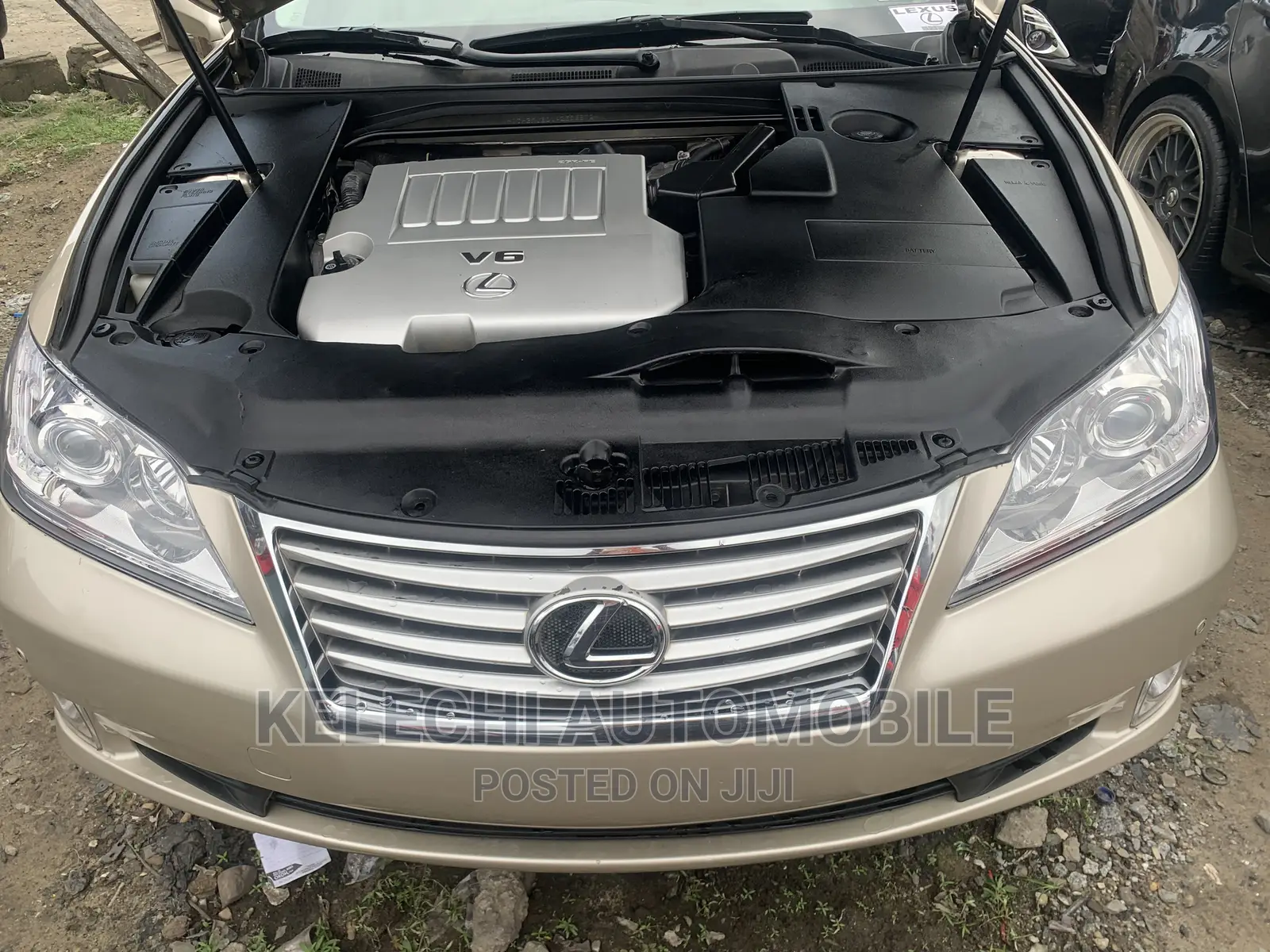 Lexus ES 350 2010 Gold