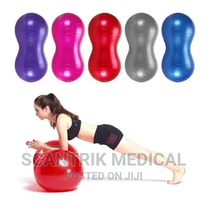 Sports Yoga Ball Peanut Exercise Gym Yoga Swiss Ball Fitness